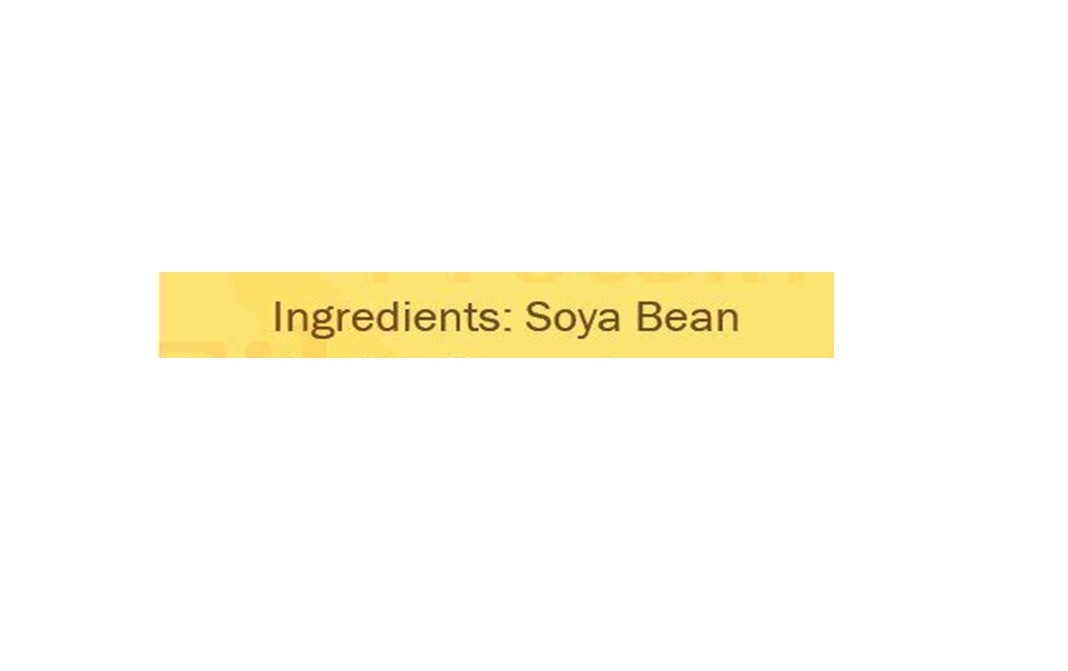 Sattvic foods Soya Bean    Pack  600 grams